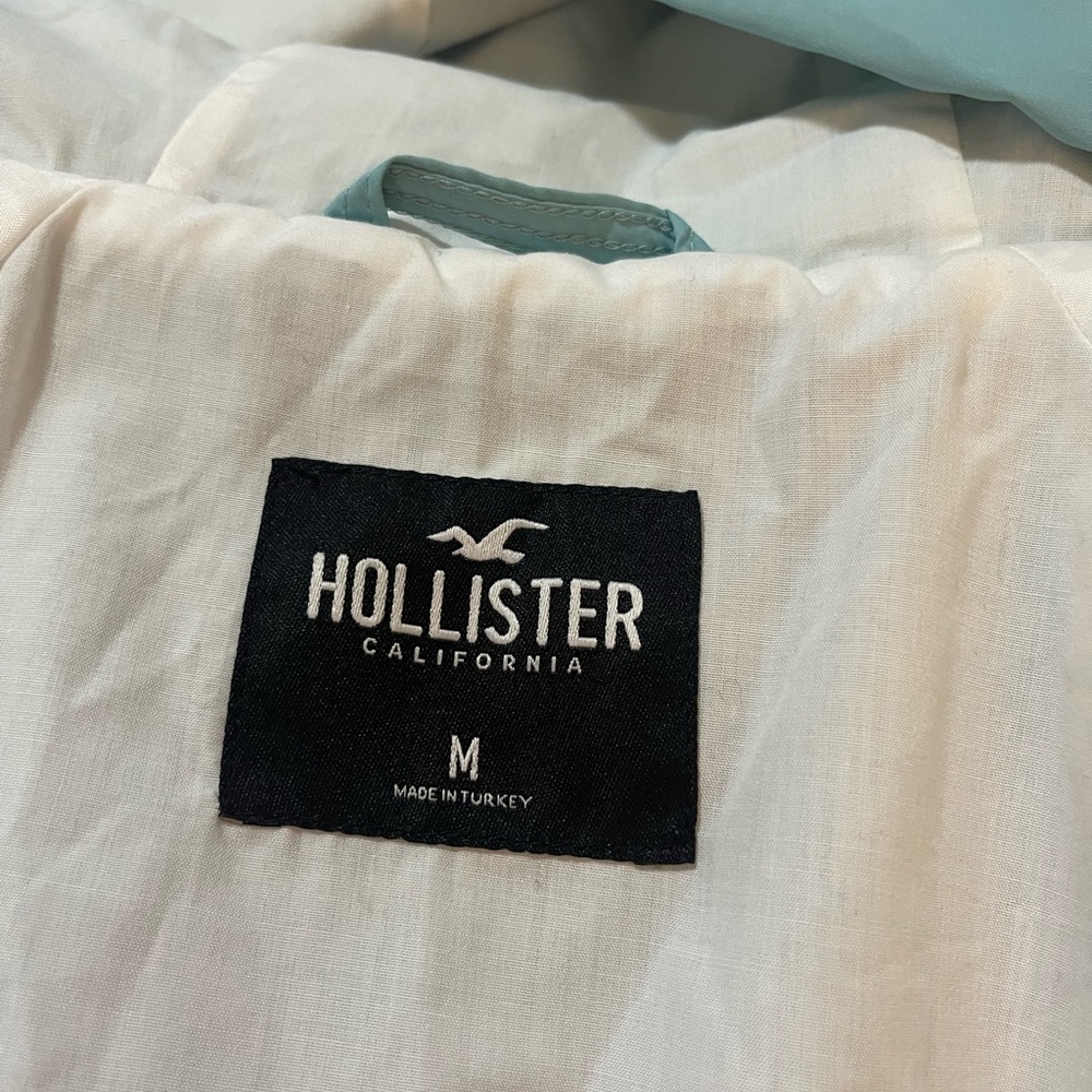 HOLLISTER Pastel Colored Windbreaker Jacket - Picture 6 of 6